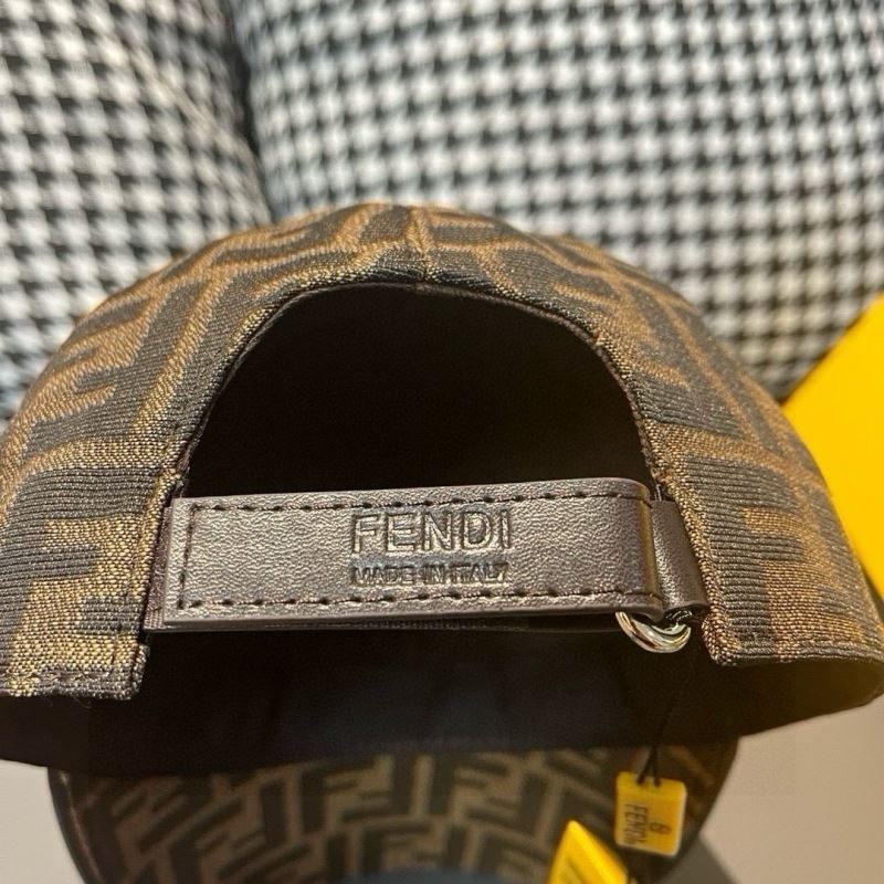 Fendi Caps